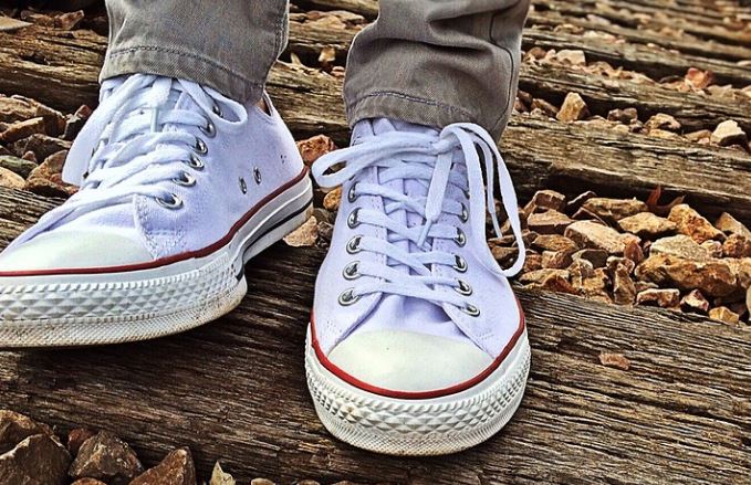 How To Clean White Converse: The Best Way