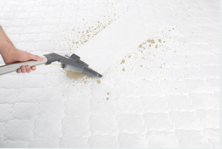 how to get blood out of mattress