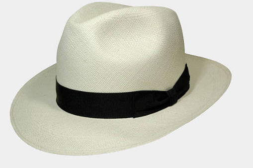 how to clean a white hat