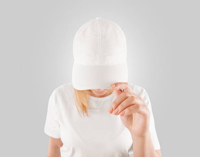 how to clean a white hat